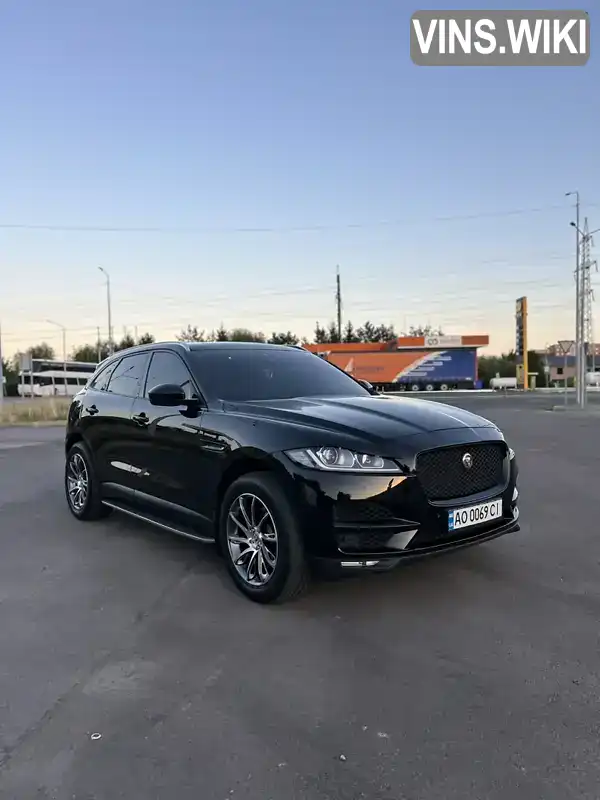 Jaguar F-Pace 2017, фото з оголошення 1 з 21, VIN SADCA2BK1JA265806