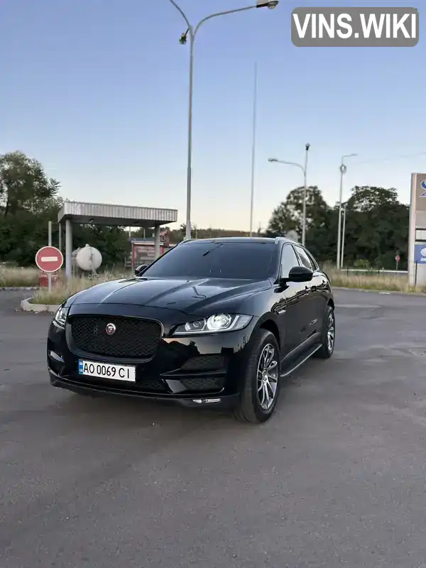 Jaguar F-Pace 2017, фото з оголошення 2 з 21, VIN SADCA2BK1JA265806
