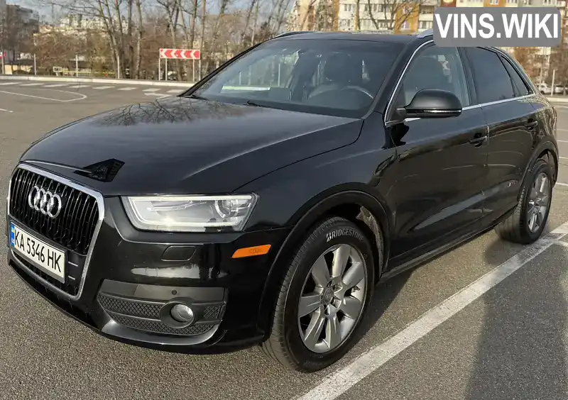 Audi Q3 2015, фото з оголошення 2 з 21, VIN WA1GFCFS8FR013004