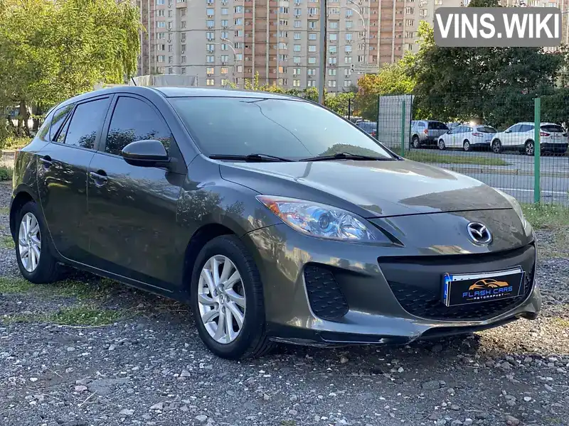 Mazda 3 2012, фото з оголошення 1 з 17, VIN JM1BL1L77C1621555