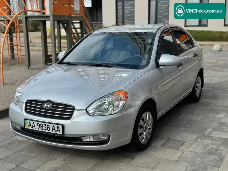 Hyundai Accent 2006, фото з оголошення 1 з 20, VIN NLHCM41AP6Z005972