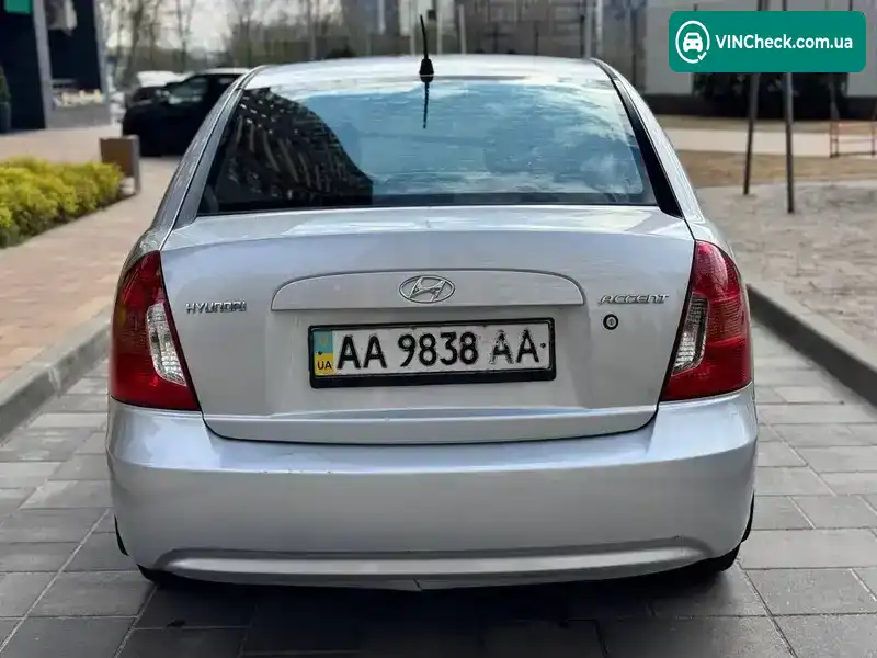 Hyundai Accent 2006, фото з оголошення 2 з 20, VIN NLHCM41AP6Z005972