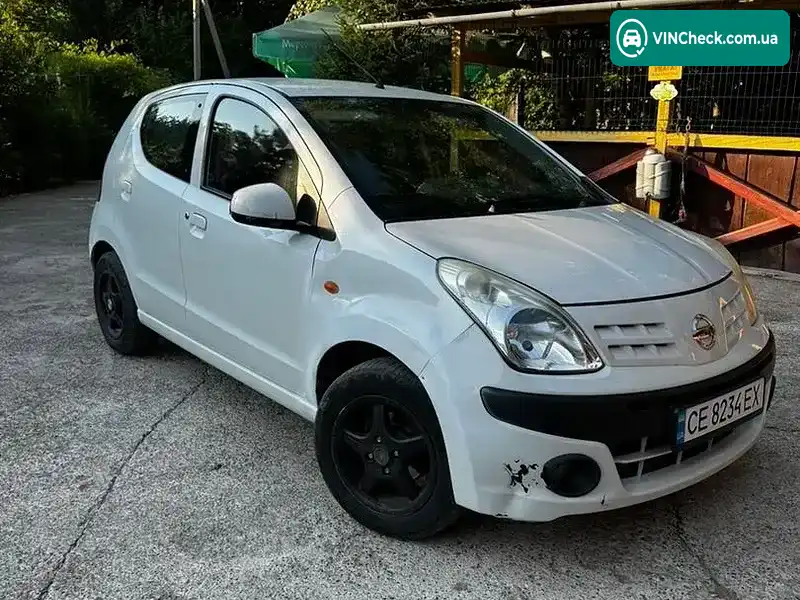 Nissan Pixo 2009, фото з оголошення 1 з 8, VIN MBHHFD31S00179908