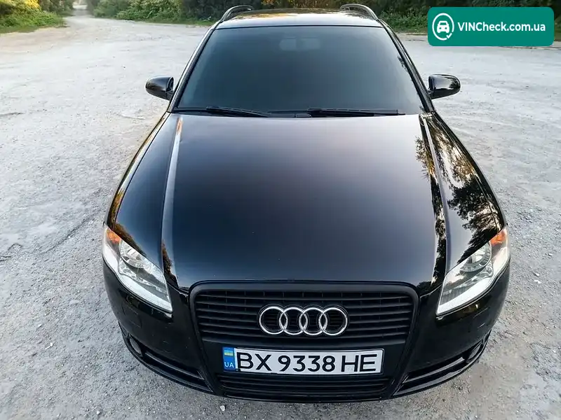 Audi A4 2007, фото з оголошення 1 з 16, VIN WAUZZZ8E58A012150