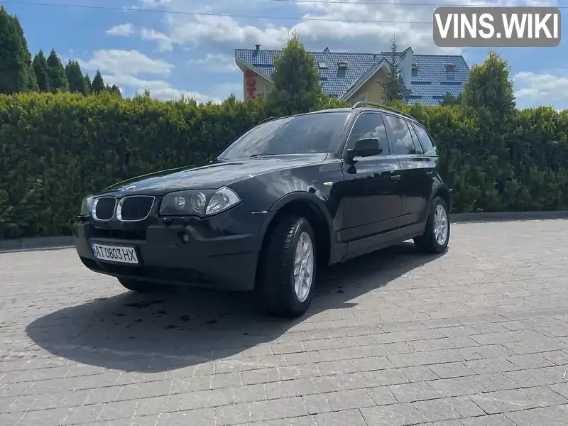 BMW X3 2006, фото з оголошення 2 з 18, VIN WBAPB11020WH01309