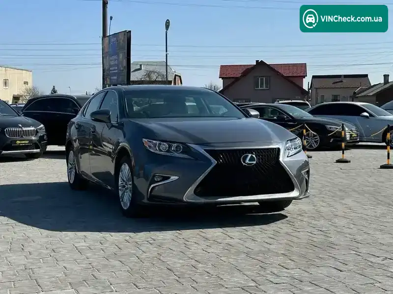 Lexus ES 2015, фото з оголошення 1 з 20, VIN JTHBK1GGXF2190252