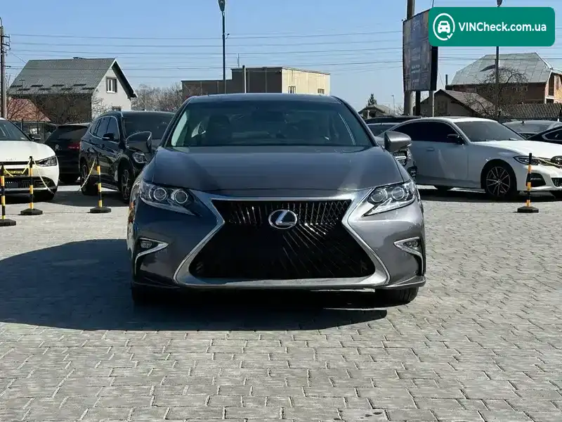 Lexus ES 2015, фото з оголошення 2 з 20, VIN JTHBK1GGXF2190252