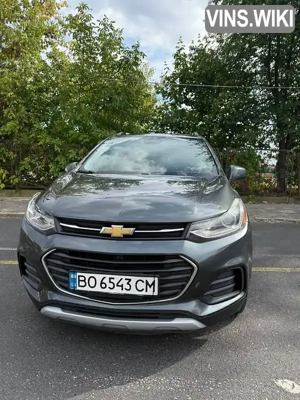 Chevrolet Trax 2018, фото з оголошення 1 з 21, VIN KL7CJPSB6JB714252