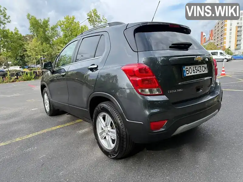 Chevrolet Trax 2018, фото з оголошення 2 з 21, VIN KL7CJPSB6JB714252
