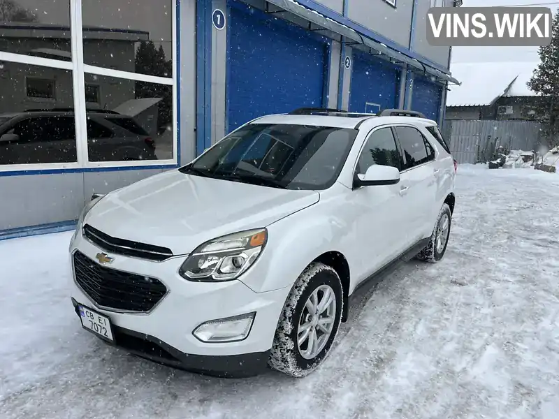 Chevrolet Equinox 2016, фото з оголошення 1 з 10, VIN 2GNFLFEK3H6174959
