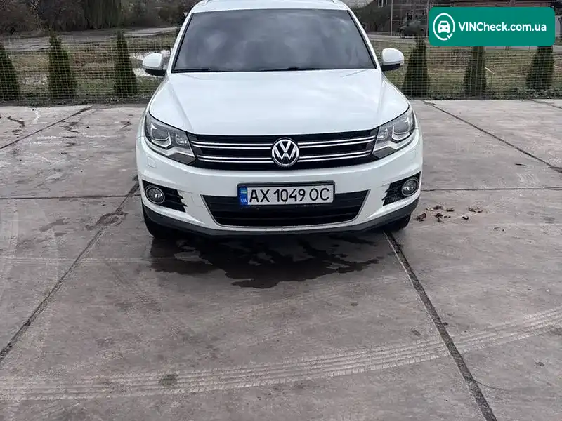 Volkswagen Tiguan 2015, фото з оголошення 1 з 13, VIN WVGZZZ5NZFW585136
