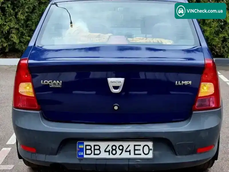 Dacia Logan 2009, фото з оголошення 1 з 20, VIN UU1LSDAEH41083316
