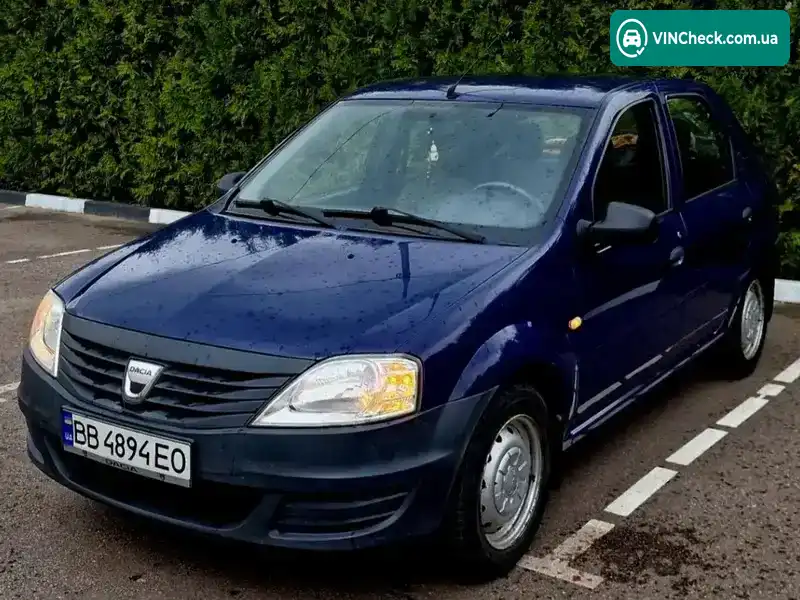 Dacia Logan 2009, фото з оголошення 2 з 20, VIN UU1LSDAEH41083316