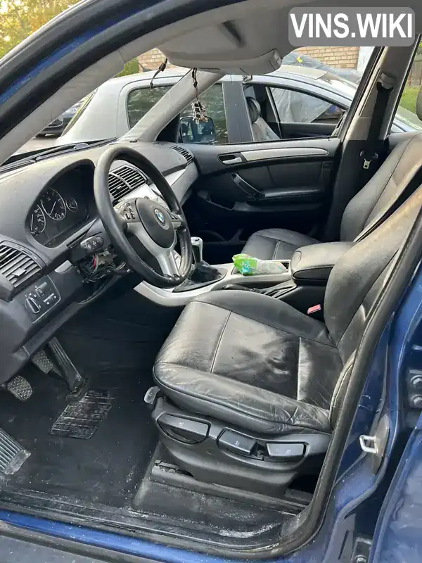 BMW X5 2001, фото з оголошення 1 з 10, VIN WBAFA51050LH89621