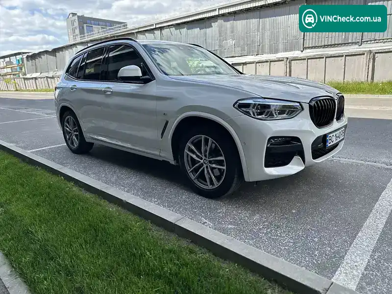 BMW X3 2021, фото з оголошення 1 з 13, VIN 5UXTY5C0XM9G65974