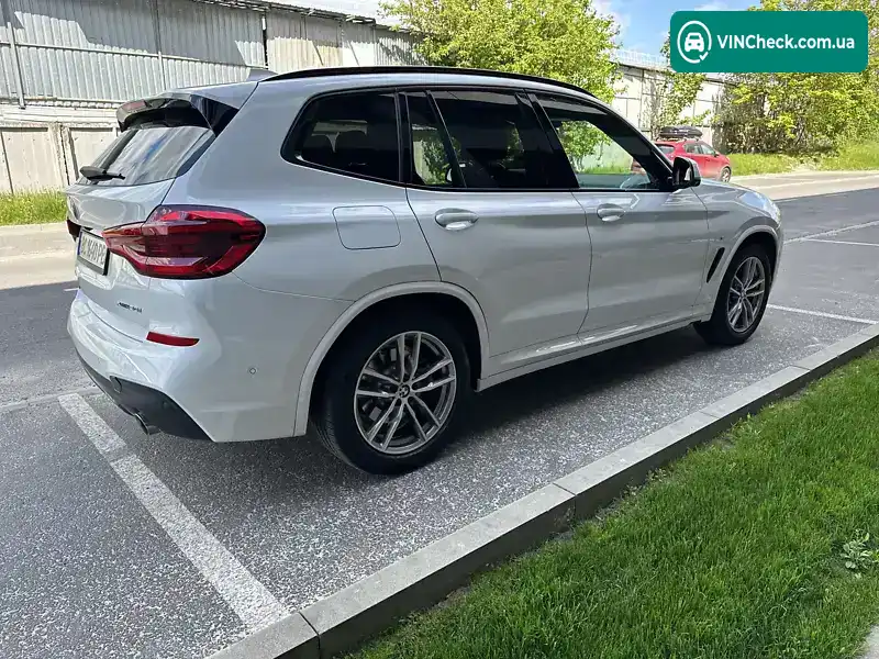 BMW X3 2021, фото з оголошення 2 з 13, VIN 5UXTY5C0XM9G65974