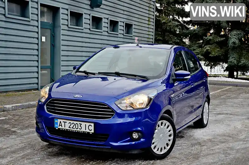 Ford KA 2017, фото з оголошення 1 з 21, VIN MAJUXXMTKUHC70806