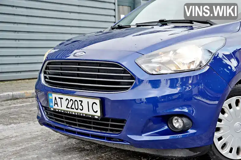 Ford KA 2017, фото з оголошення 2 з 21, VIN MAJUXXMTKUHC70806