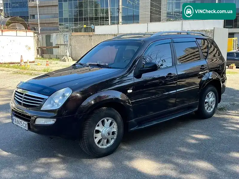 SsangYong Rexton 2005, фото з оголошення 1 з 14, VIN KPTG0B1FS5P204538