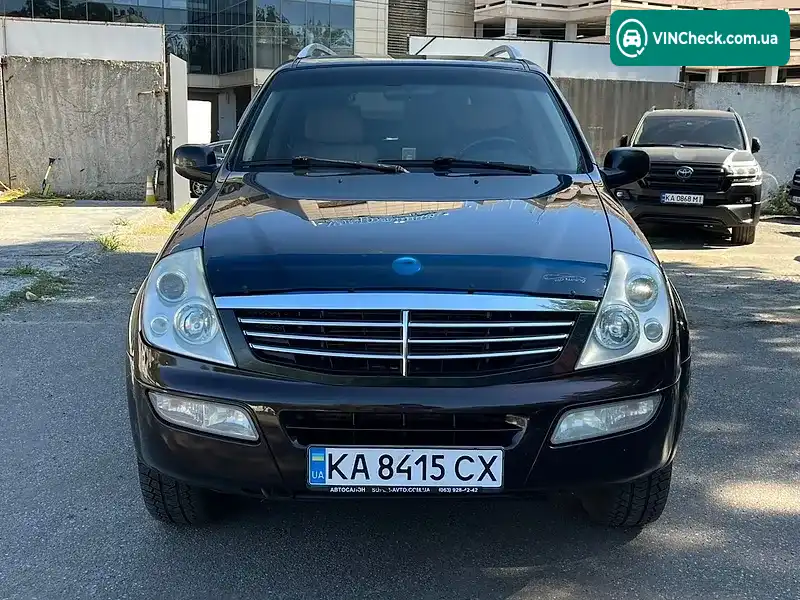 SsangYong Rexton 2005, фото з оголошення 2 з 14, VIN KPTG0B1FS5P204538