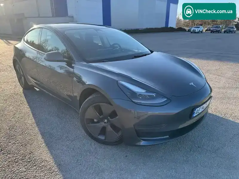 Tesla Model 3 2021, фото з оголошення 1 з 17, VIN 5YJ3E1EAXMF991463