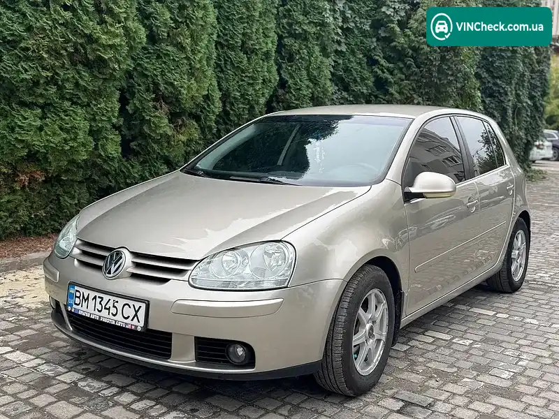 Volkswagen Golf 2005, фото з оголошення 1 з 20, VIN WVWZZZ1KZ5P087692