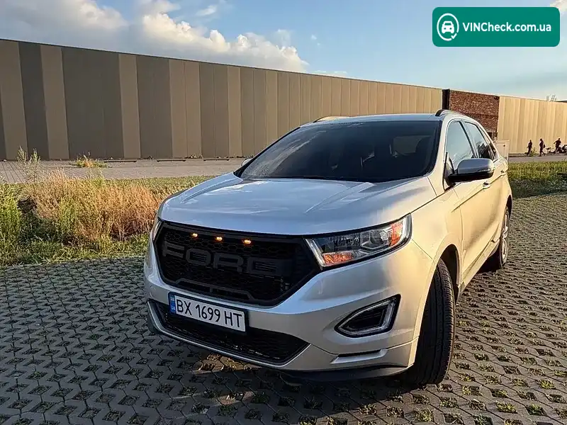 Ford Edge 2016, фото з оголошення 1 з 16, VIN 2FMPK4J85HBB08334