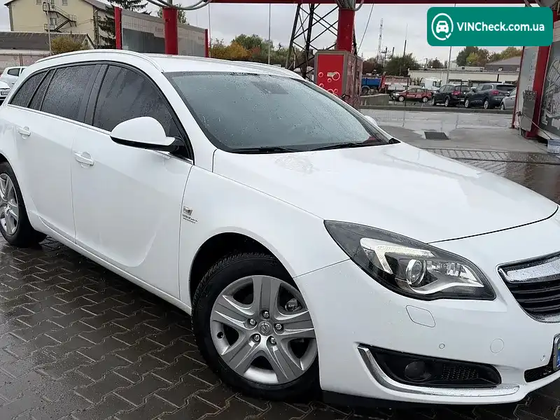 Opel Insignia 2015, фото з оголошення 1 з 15, VIN W0LGM8ER3F1048604