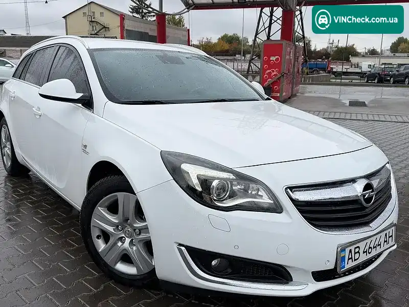 Opel Insignia 2015, фото з оголошення 2 з 15, VIN W0LGM8ER3F1048604