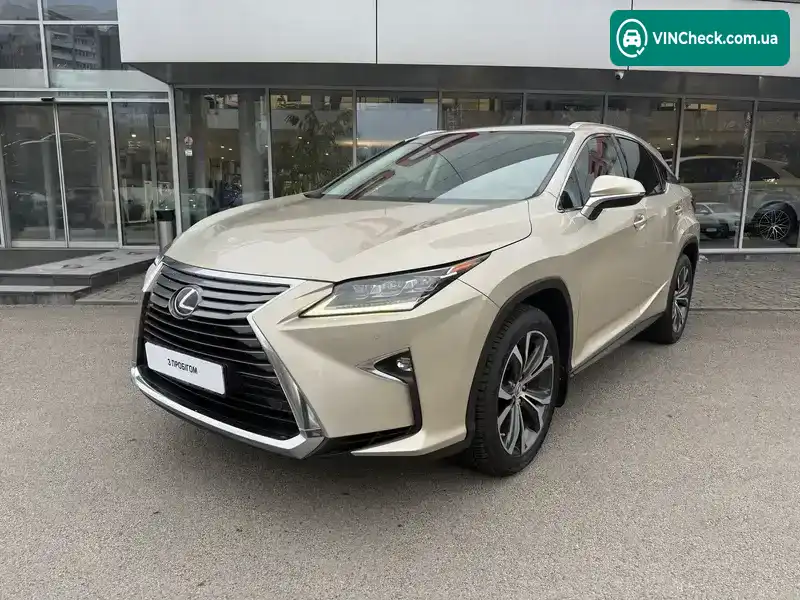 Lexus RX 2016, фото з оголошення 1 з 21, VIN JTJBAMCA702007370