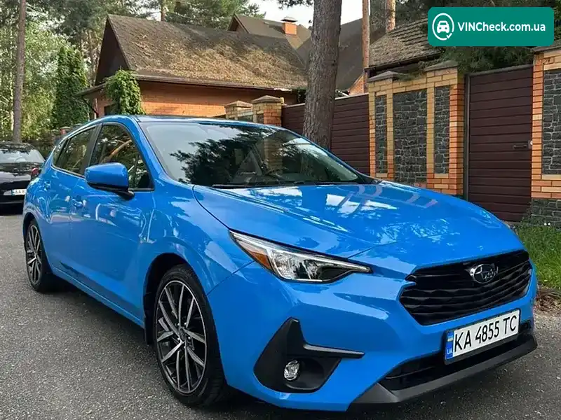 Subaru Impreza 2024, фото з оголошення 1 з 20, VIN JF1GUAFC3R8354271