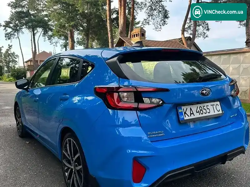 Subaru Impreza 2024, фото з оголошення 2 з 20, VIN JF1GUAFC3R8354271
