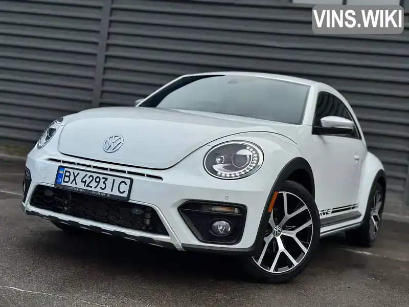 Volkswagen Beetle 2016, фото з оголошення 1 з 21, VIN 3VWS17AT7GM633736