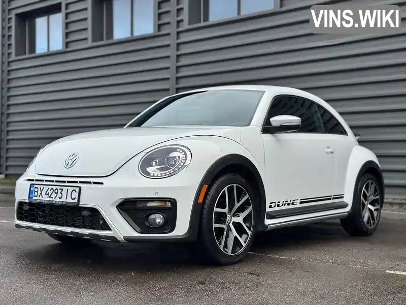Volkswagen Beetle 2016, фото з оголошення 2 з 21, VIN 3VWS17AT7GM633736