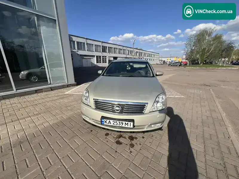 Nissan Teana 2007, фото з оголошення 1 з 21, VIN JN1BAUJ31U0307940
