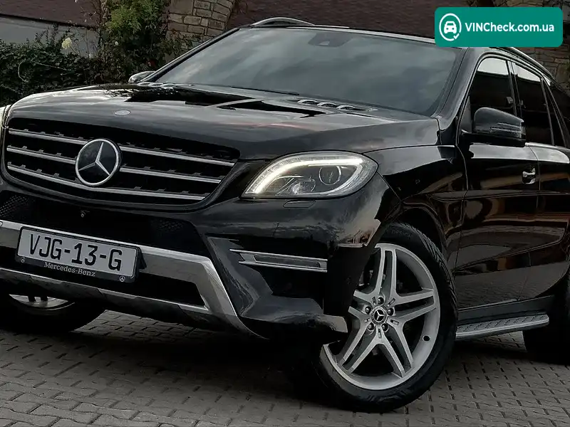 Mercedes-Benz M-Class 2014, фото з оголошення 1 з 20, VIN WDC1660241A429148