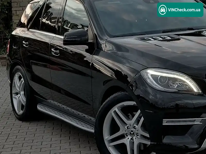 Mercedes-Benz M-Class 2014, фото з оголошення 2 з 20, VIN WDC1660241A429148