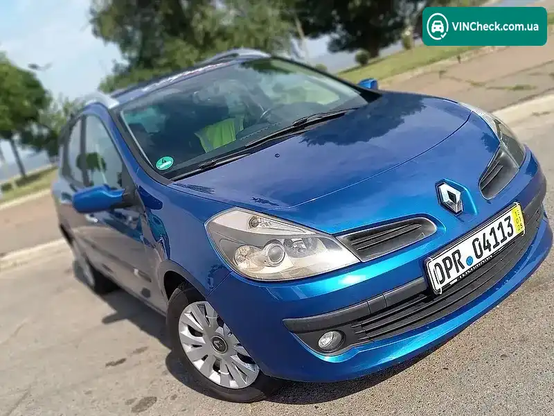 Renault Clio 2008, фото з оголошення 2 з 20, VIN VF1KR1B0A39864102