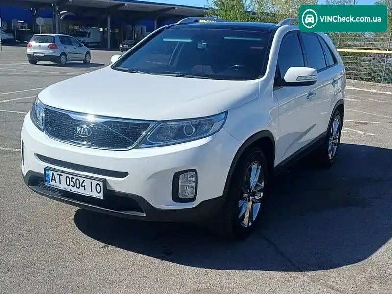 Kia Sorento 2014, фото з оголошення 1 з 20, VIN KNAKW815BEA583400