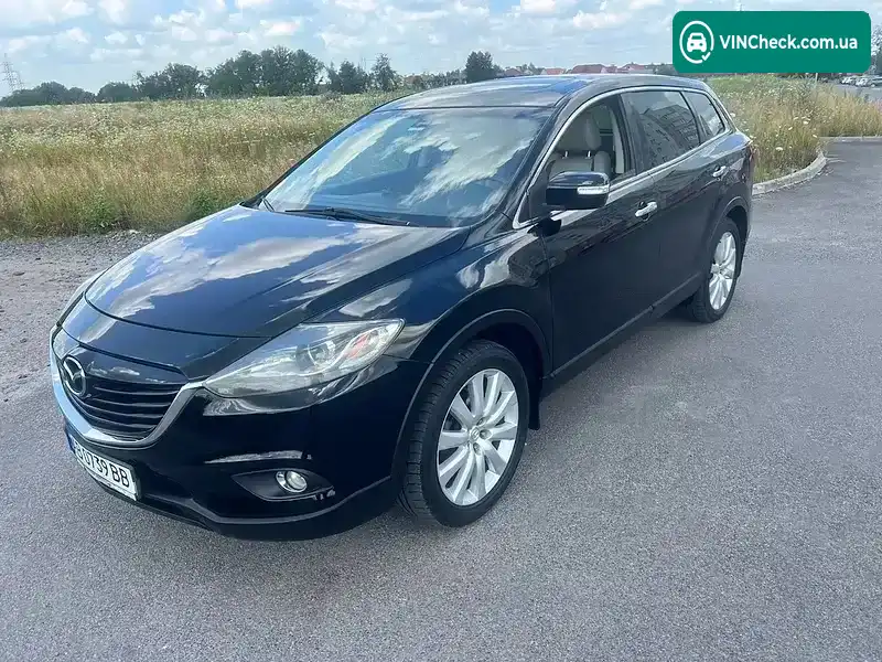 Mazda CX-9 2008, фото з оголошення 1 з 19, VIN JM7TB19A280105407