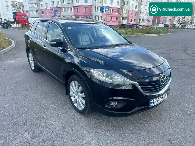 Mazda CX-9 2008, фото з оголошення 2 з 19, VIN JM7TB19A280105407
