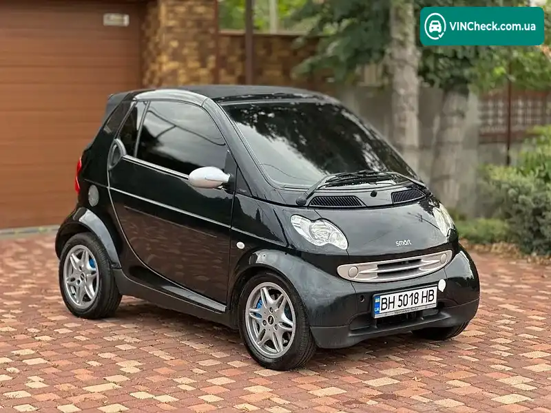Smart Fortwo 2002, фото з оголошення 1 з 14, VIN WME01MC012H057503