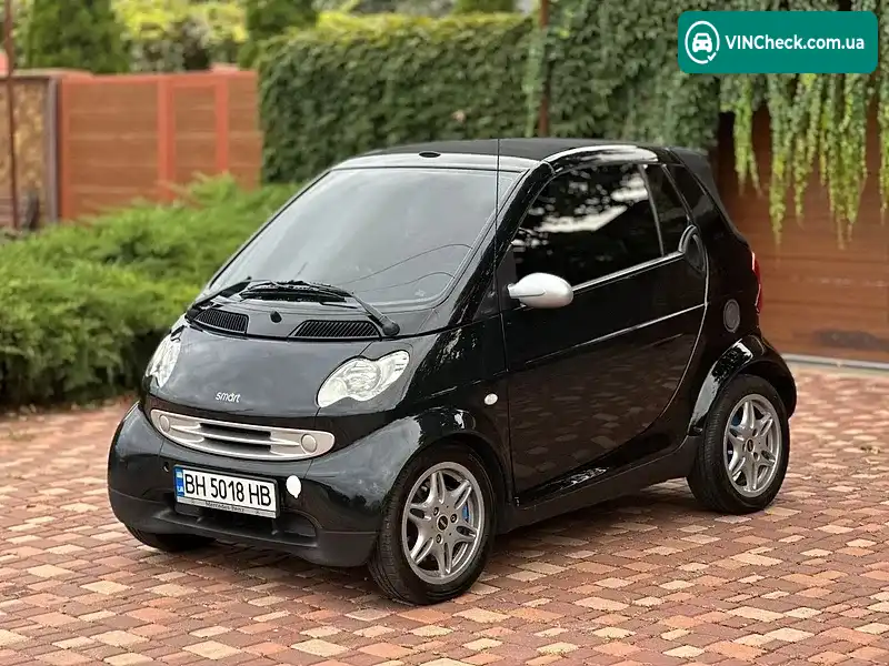 Smart Fortwo 2002, фото з оголошення 2 з 14, VIN WME01MC012H057503