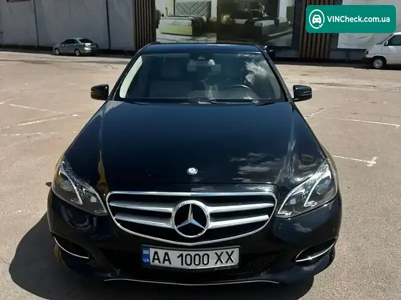 Mercedes-Benz E-Class 2013, фото з оголошення 1 з 13, VIN WDD2120821A804132