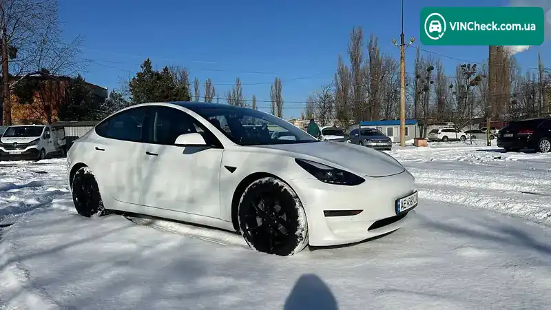 Tesla Model 3 2021, фото з оголошення 1 з 20, VIN 5YJ3E1EB7MF006982