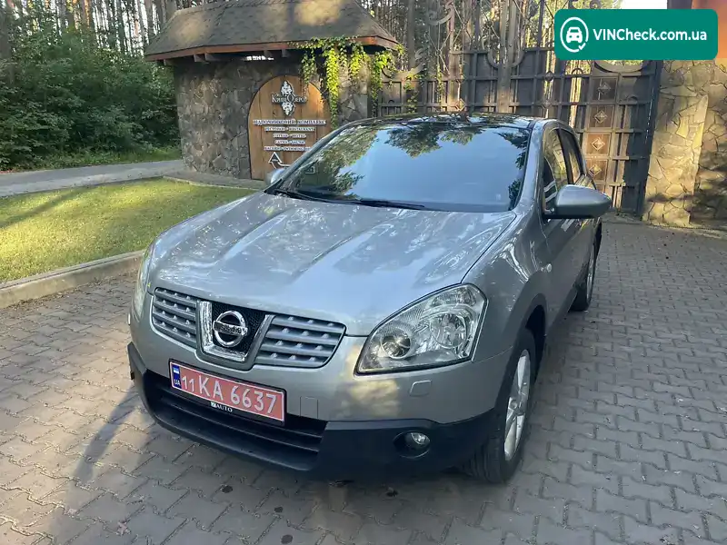 Nissan Qashqai 2009, фото з оголошення 1 з 20, VIN SUNFCAJ10U1455990