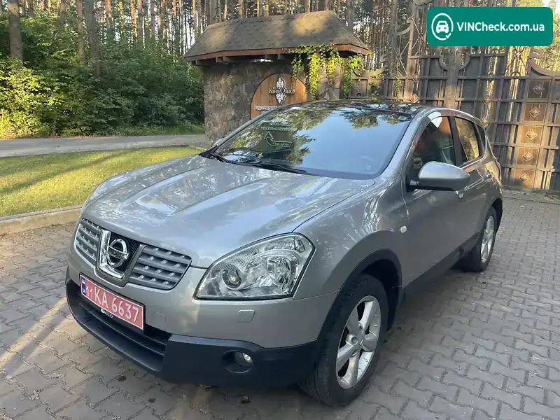 Nissan Qashqai 2009, фото з оголошення 2 з 20, VIN SUNFCAJ10U1455990