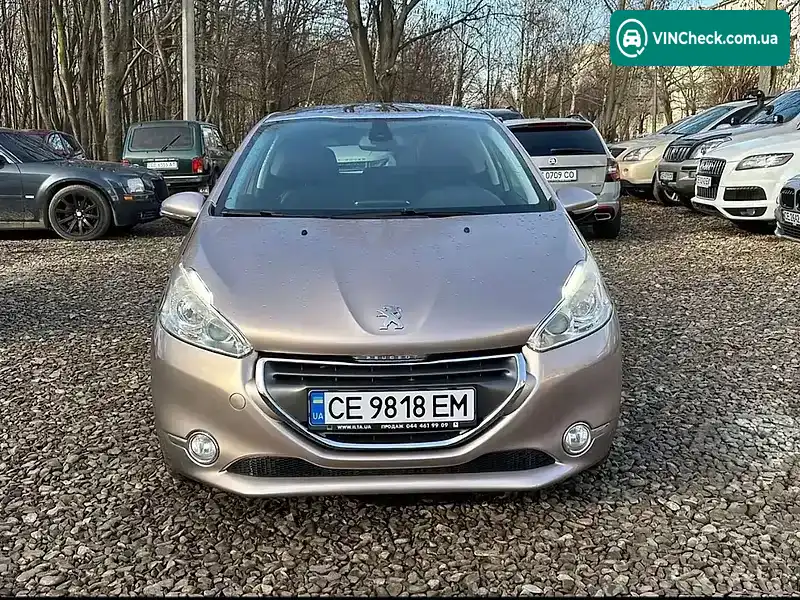 Peugeot 208 2013, фото з оголошення 1 з 16, VIN VF3CA5FS9DT140586