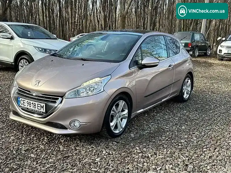 Peugeot 208 2013, фото з оголошення 2 з 16, VIN VF3CA5FS9DT140586