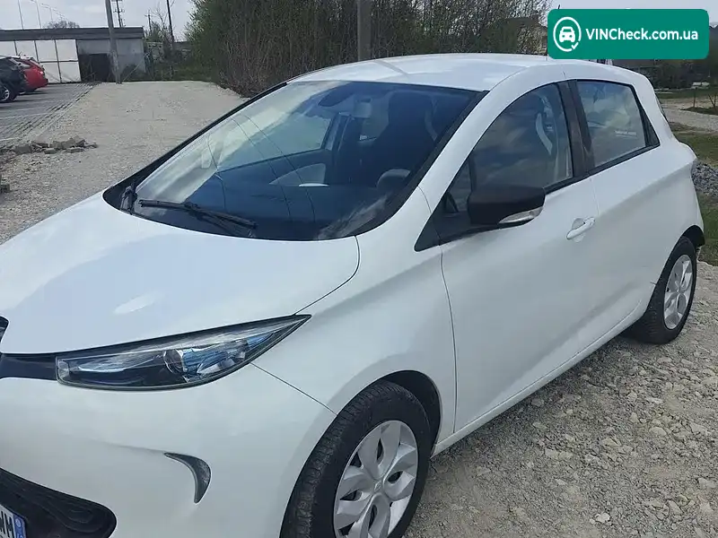 Renault Zoe 2018, фото з оголошення 1 з 13, VIN VF1AG000562205230